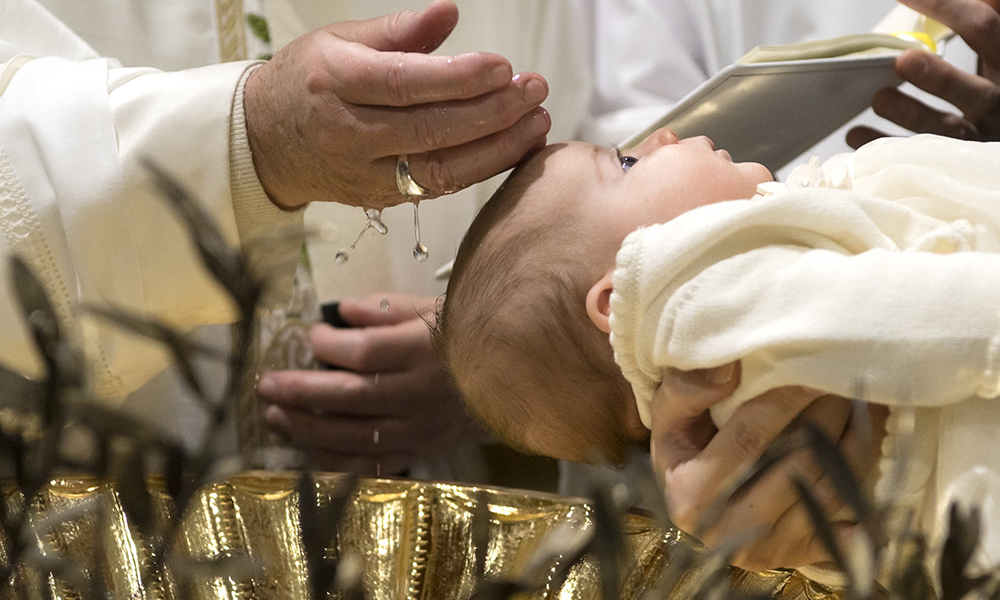Why Does the Church Baptize Babies?