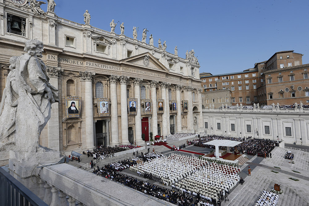 How does the canonization process work?