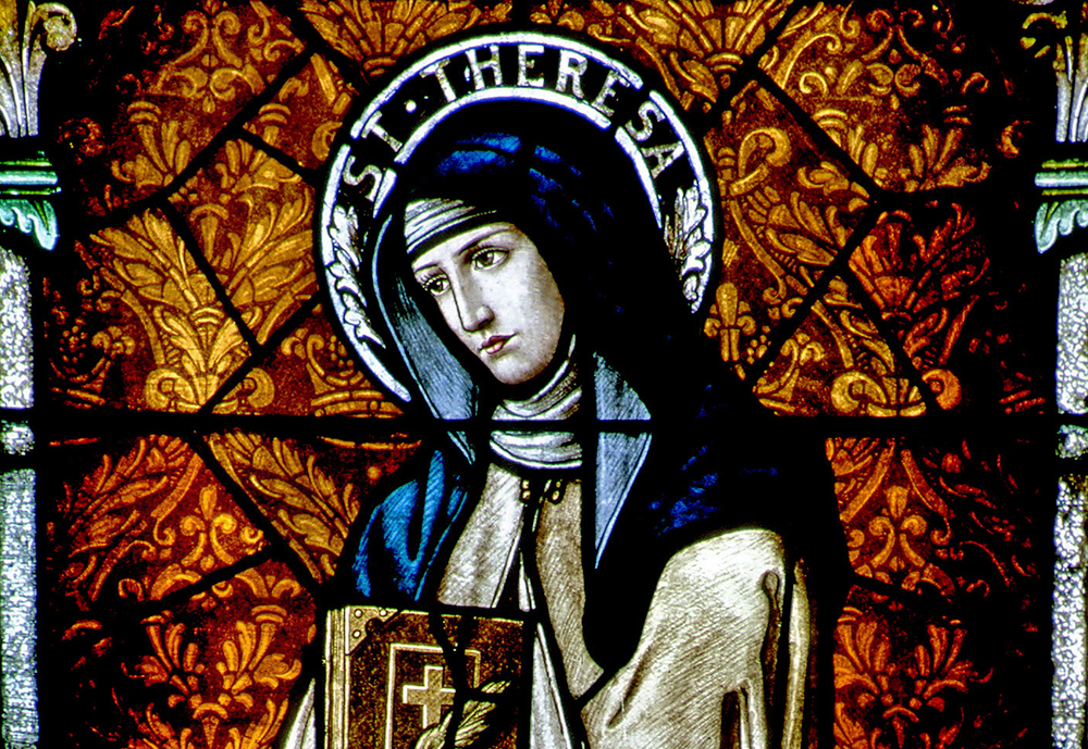 How did St. Teresa of Ávila describe the human soul?
