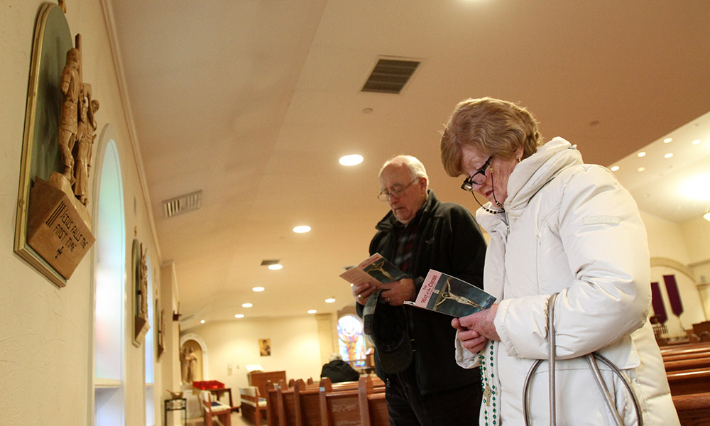 Stations of the Cross for the Elderly