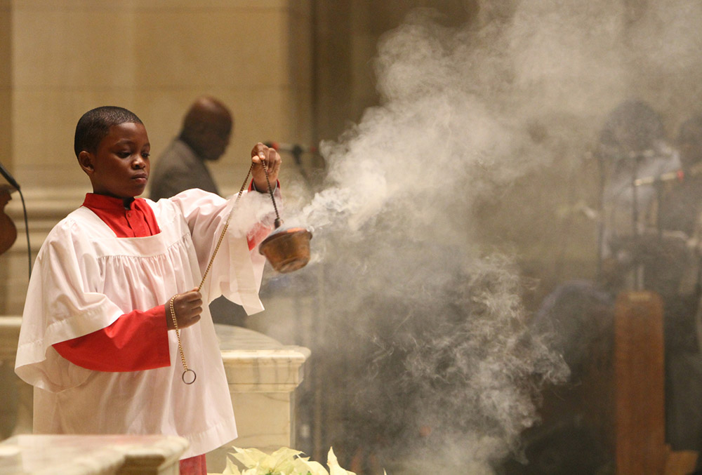 Why do we use incense in worship?