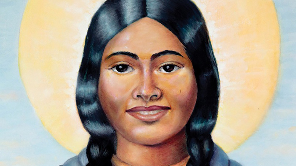 St. Kateri Tekakwitha:  A Saint for those Persecuted for Piety