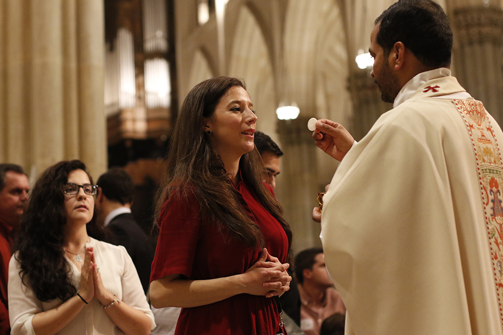 How Long Is A Person Supposed To Fast Before Communion Simply Catholic