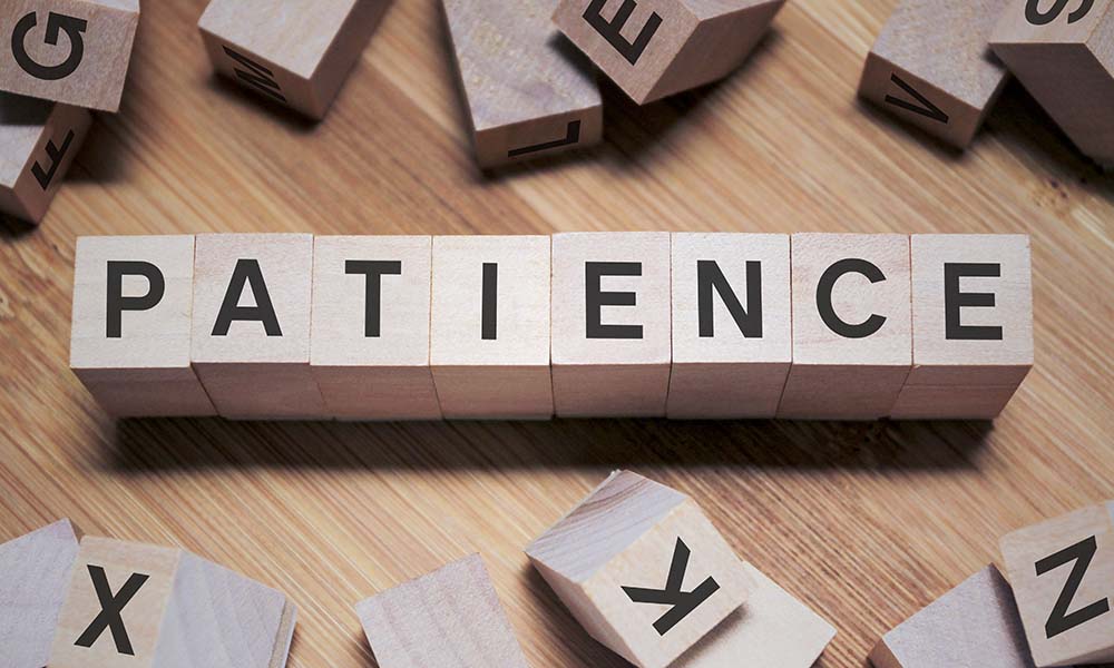 In Praise of Patience: Why do we need this beautiful virtue?