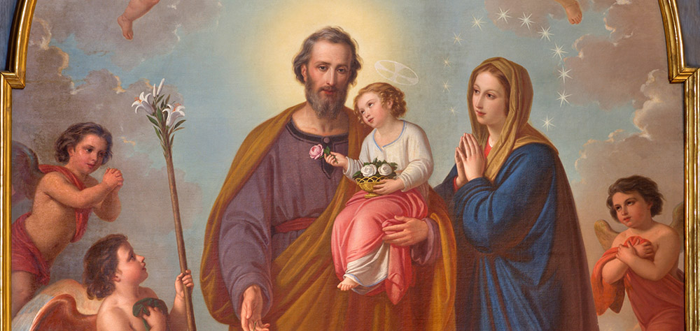 Like Wife, Like Husband: Why should we honor St. Joseph?