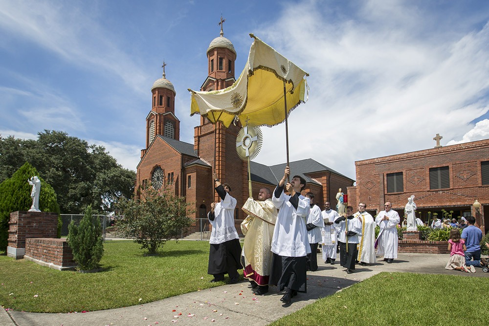 Eucharistic Processions