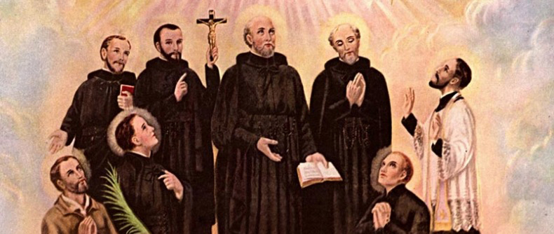 Who are the North American Martyrs?