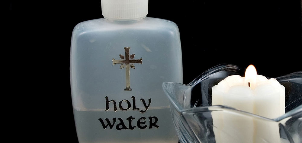 Holy Water By Your Bed?