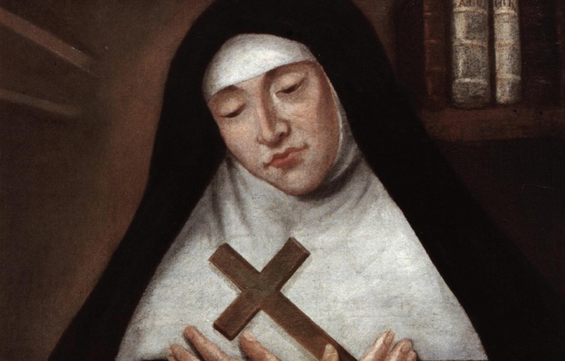 St. Marie of the Incarnation: A missionary to Quebec
