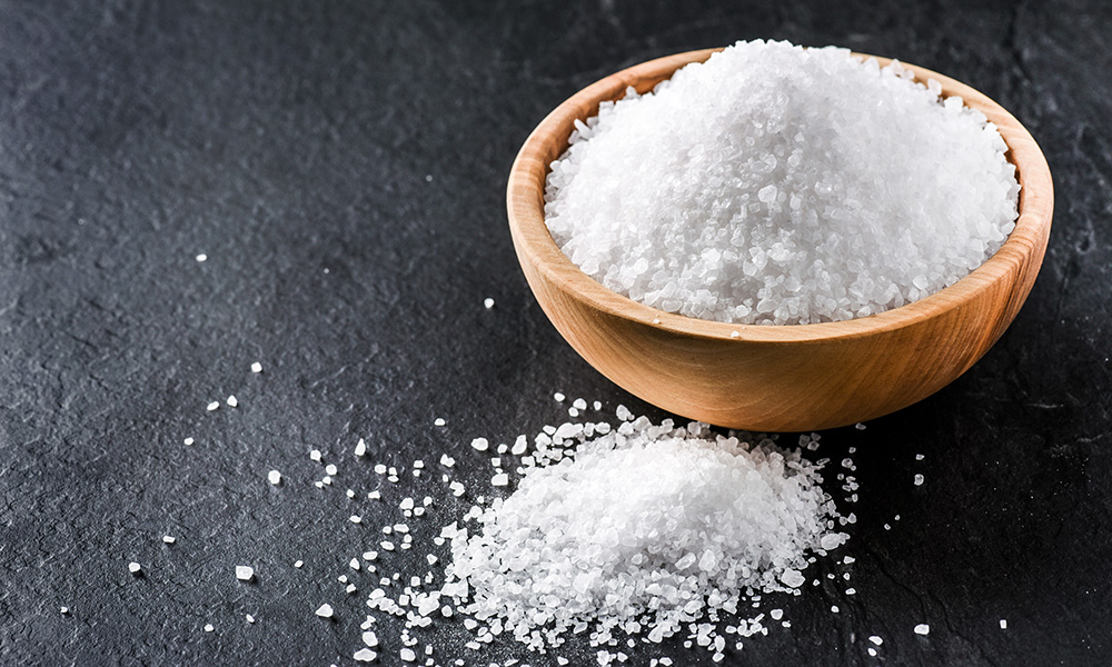 Blessed salt