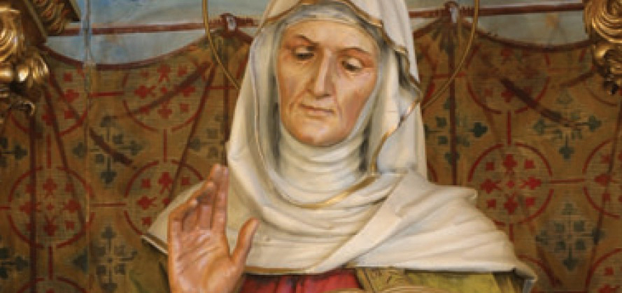 St. Anne: A saint for infertility