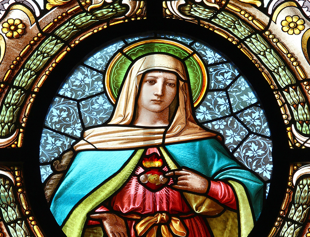 Finding Jesus in the Immaculate Heart
