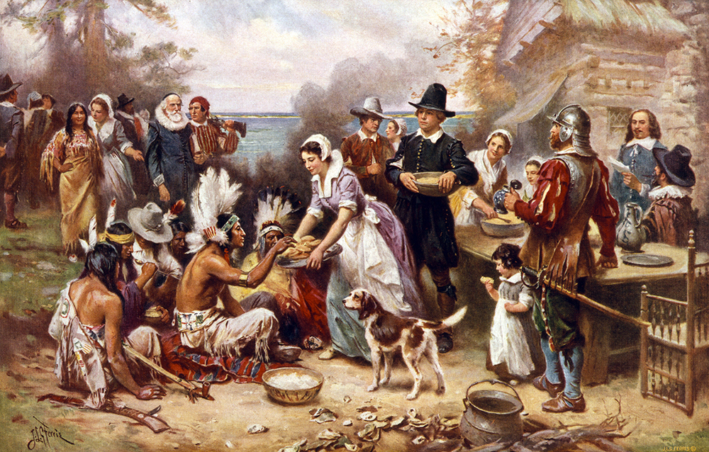 The Origins of Thanksgiving