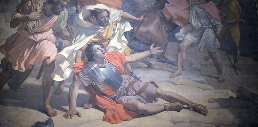 From persecutor to Christian: The conversion of St. Paul