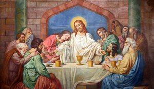 PAINTING OF LAST SUPPER DISPLAYED AT NEW YORK CHURCH