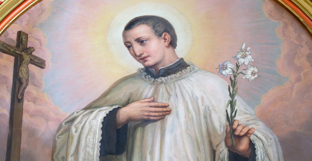 St. Aloysius Gonzaga: A patron for times of plague