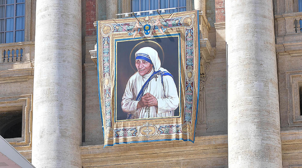 St. Teresa of Calcutta:  A missionary of charity
