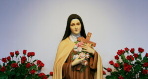 Statue of St. Therese of Lisieux