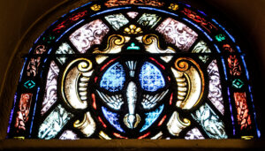 STAINED-GLASS HOLY SPIRIT