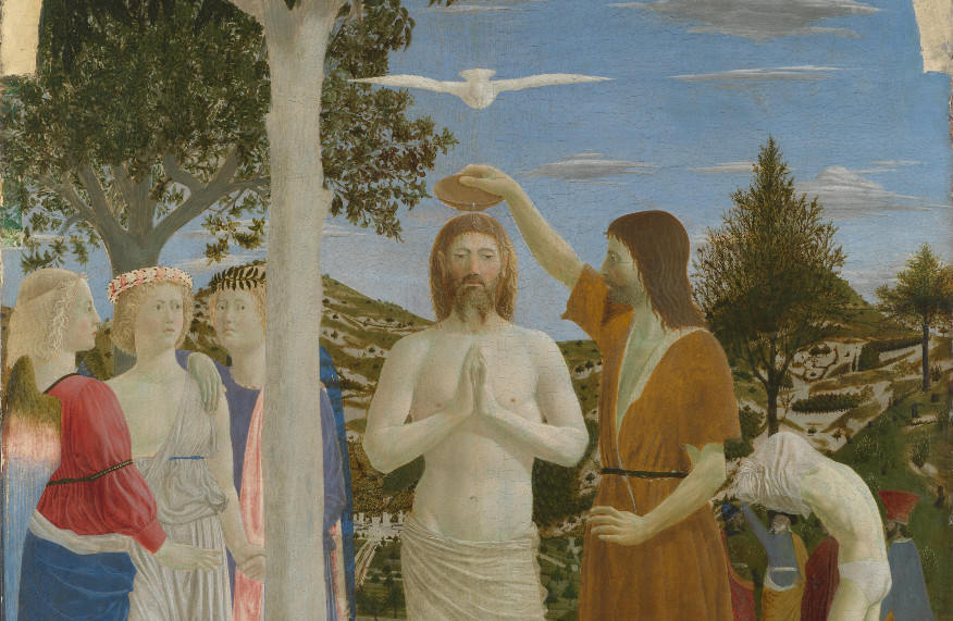 5. "The Baptism of Christ" by Piero della Francesca - wide 6