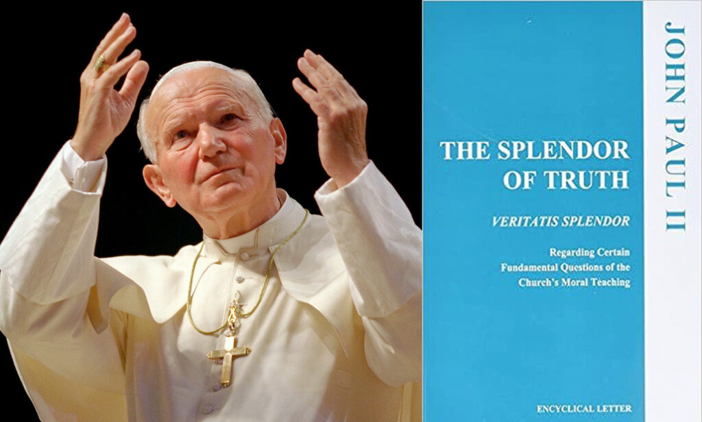 ‘Veritatis Splendor’ at 30: Four essential truths taught by St. Pope John Paul II